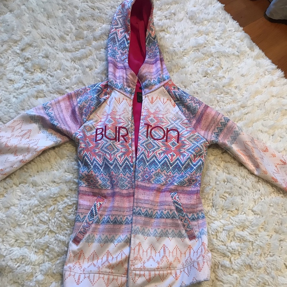 Burton hoodie